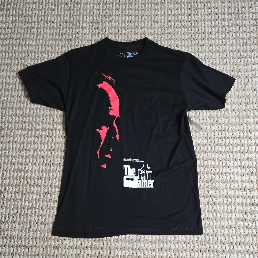 The Godfather Movie Medium 38 / 40 Shirt Paramount Pictures Tee Shirt Top